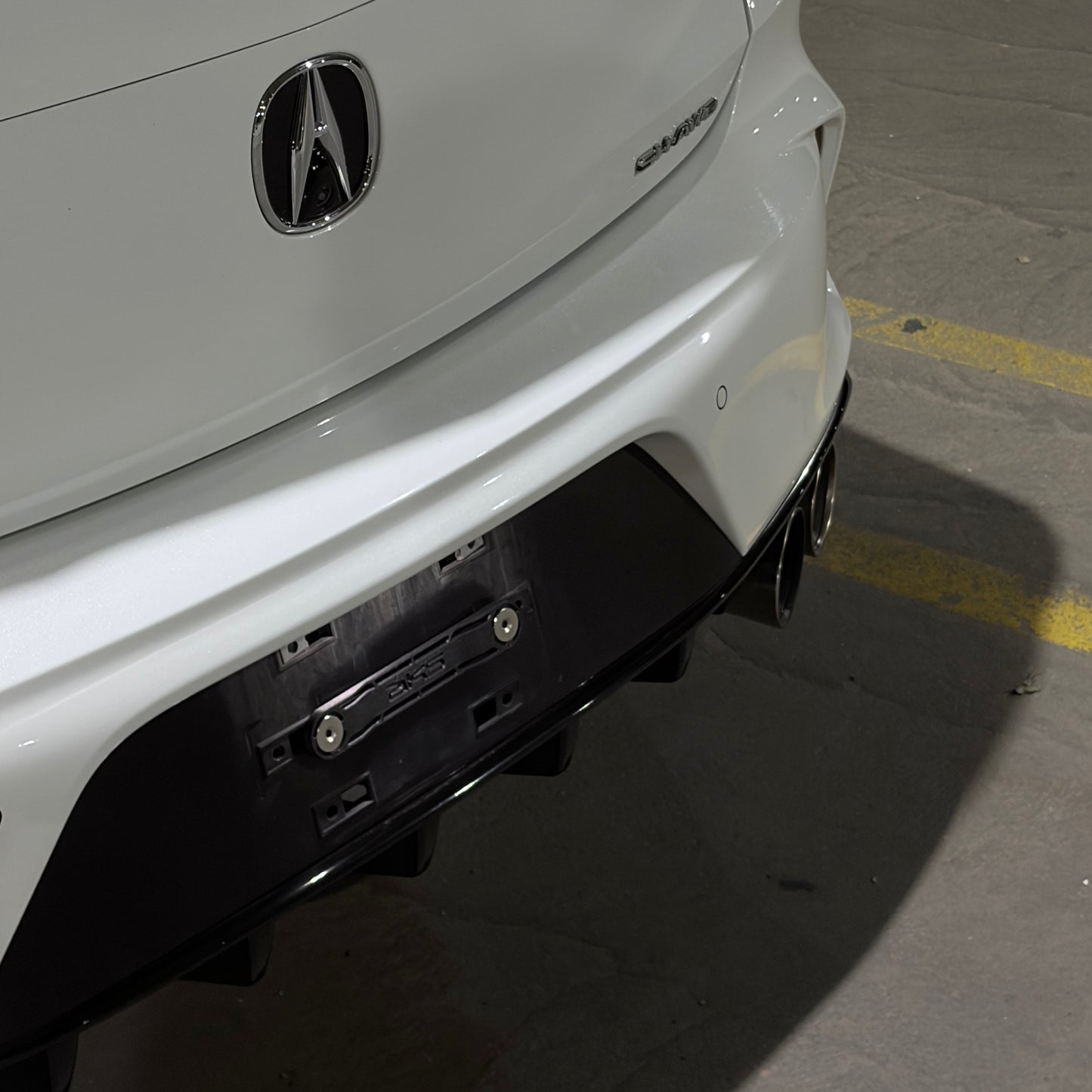 TACHYON - Magnetic License Plate Mount