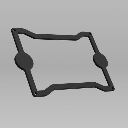 TACHYON - Additional Magnetic License Plate Bracket